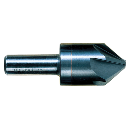 M.A. FORD Carbide 6 Flute Countersink 1/2 x 60° 78050001